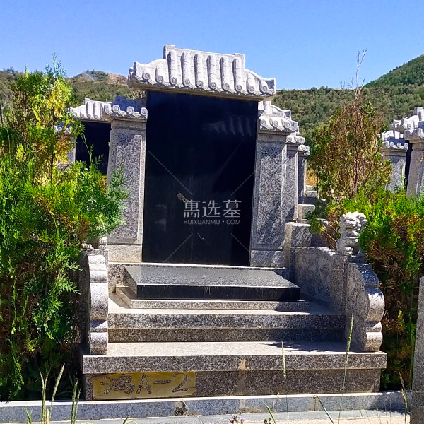 中式立碑