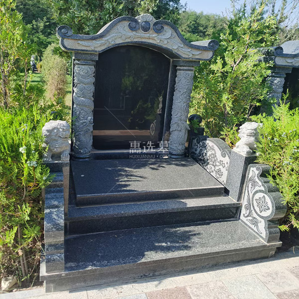 中式立碑