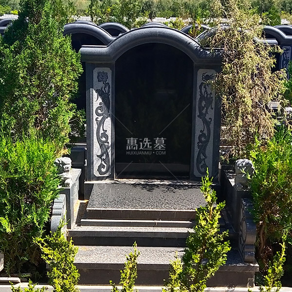 中式立碑