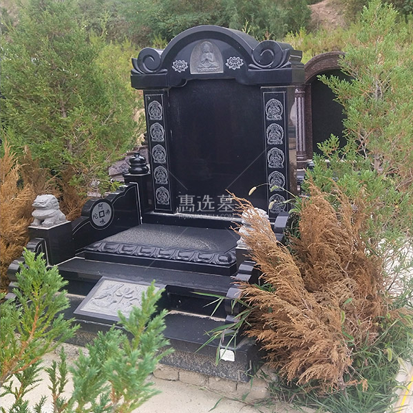 中式立碑
