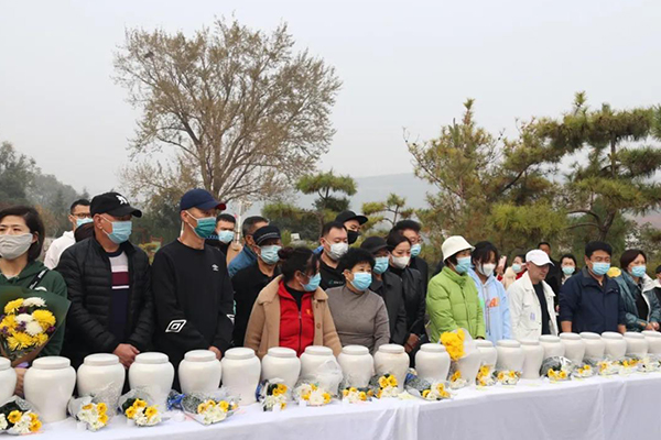 山东福寿园花坛葬 山东福寿园花坛葬